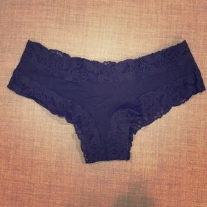 Black VS underwear